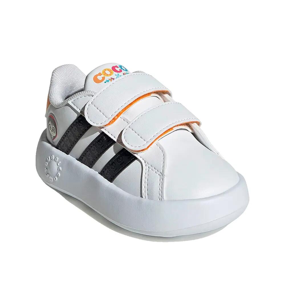 Zapatos adidas Grand Court Blanco 4/8
