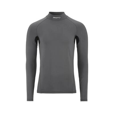Craft flow thermal mn ls tee m — thermisch shirt met lange mouw – granite