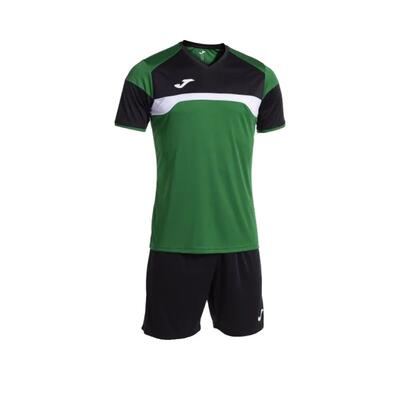 Insieme di calcio Joma Danubio III Verde/Nero