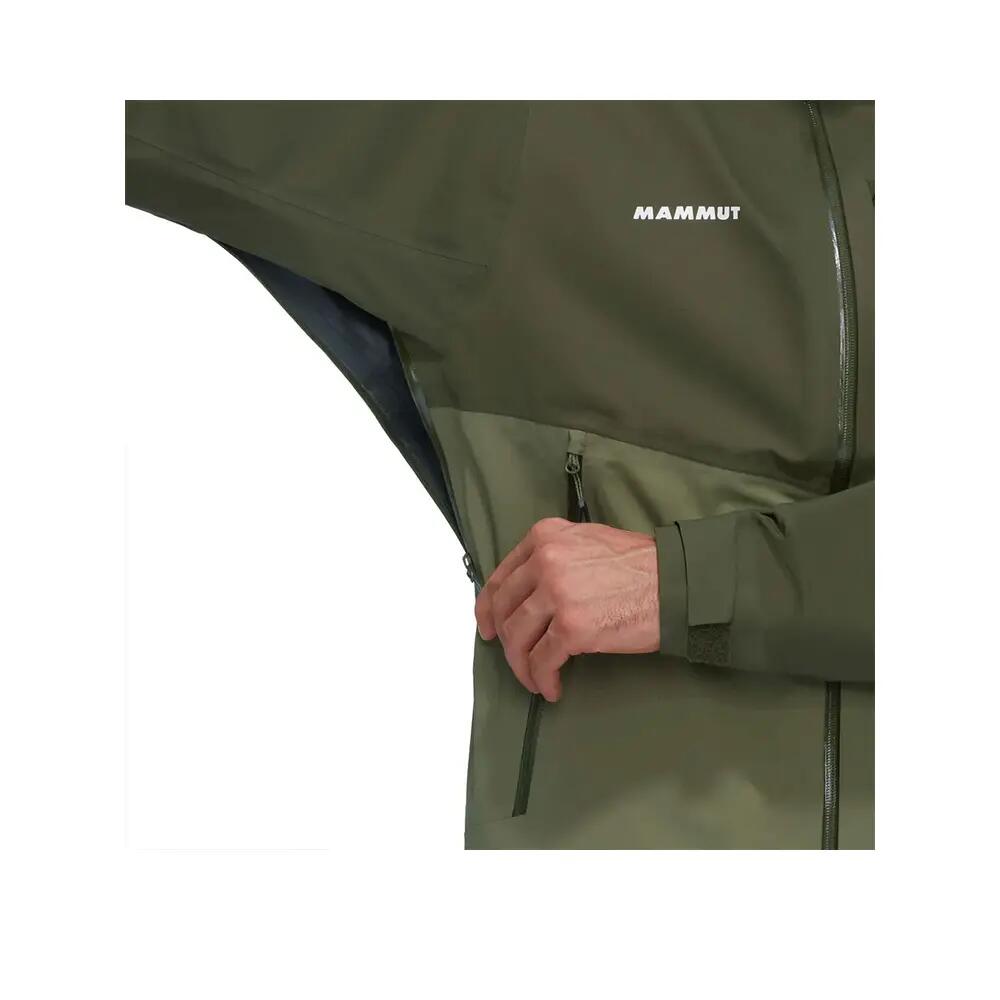 Giacca impermeabile Mammut Alto Guide HS per uomo 8/8