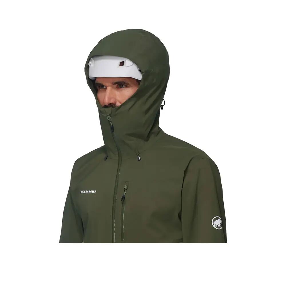 Giacca impermeabile Mammut Alto Guide HS per uomo 3/8