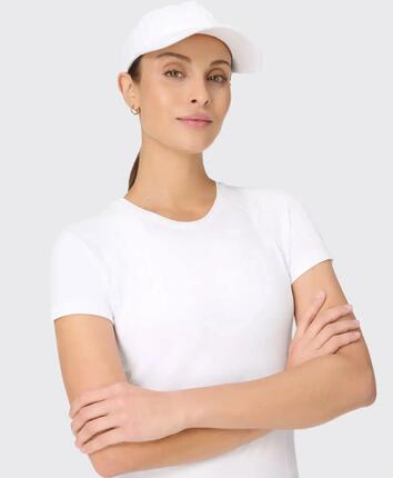 Sweaty Betty Athlete Seamless Workout T-shirt T-shirt WIT XL