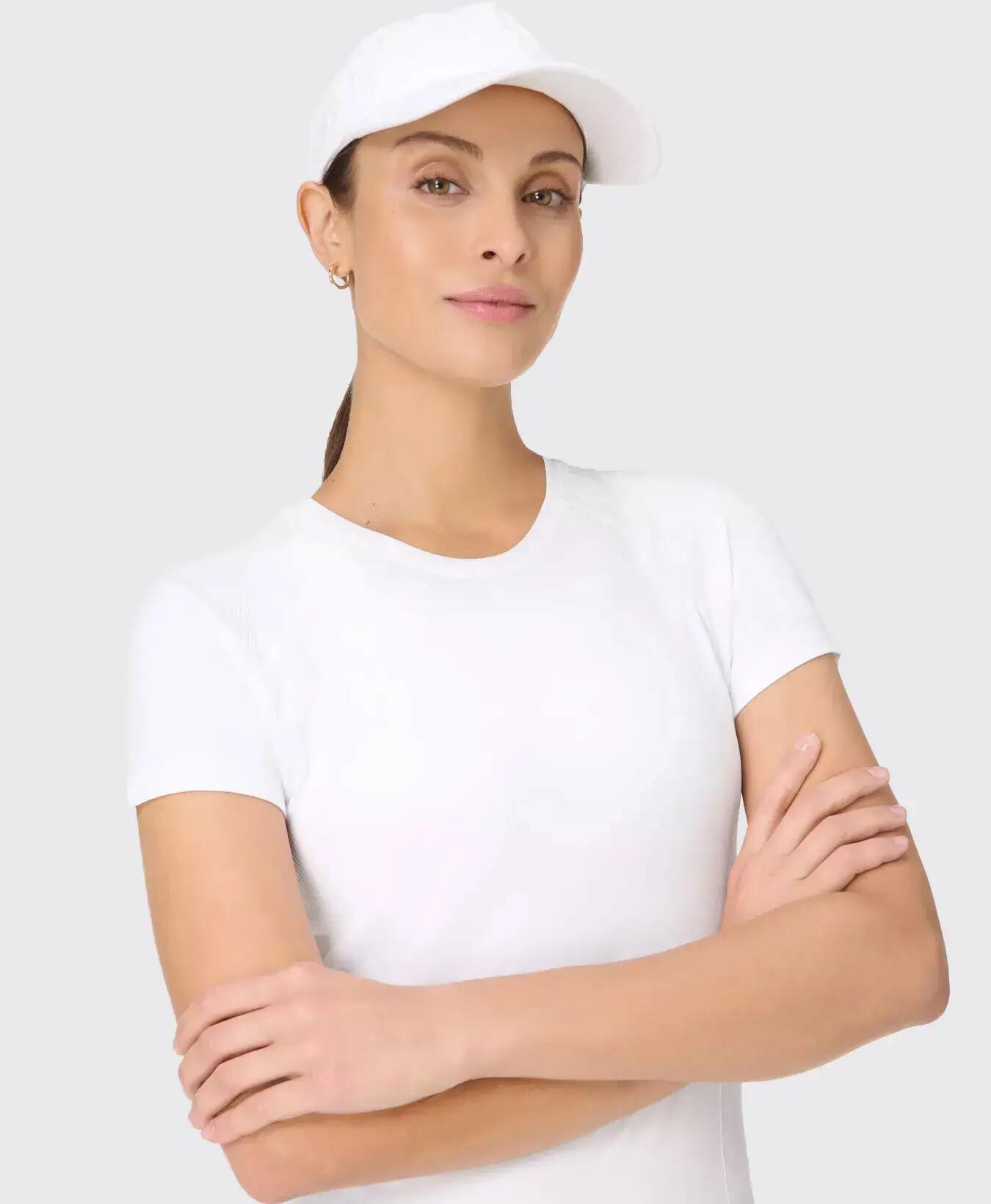 T-shirt d'entraînement sans coutures pour athlètes 6/7