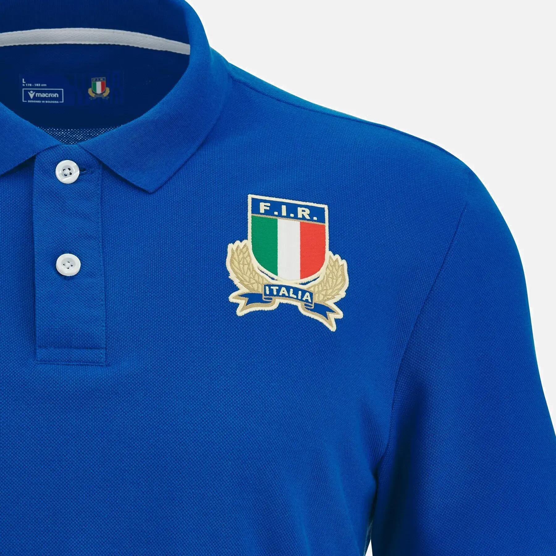 Maillot Domicile Italie en coton 2023/24 3/4