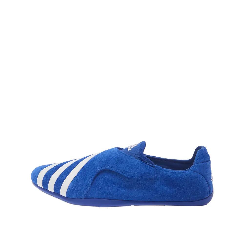 Chaussures Adidas Vario Flat Earther Pharrell Bleu Blanc 6/6