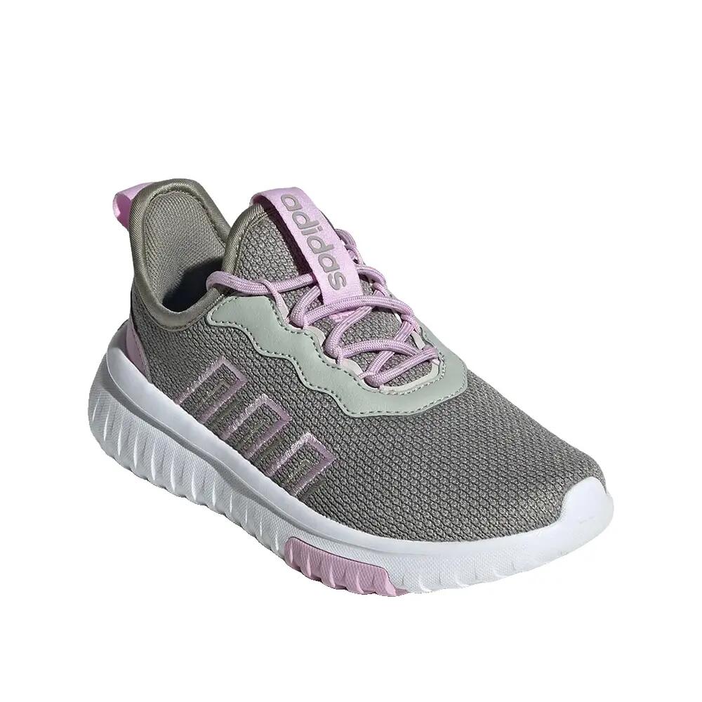 Buty Adidas Kaptir Flow 2.0 Zielony/Biały/Różowy 4/9