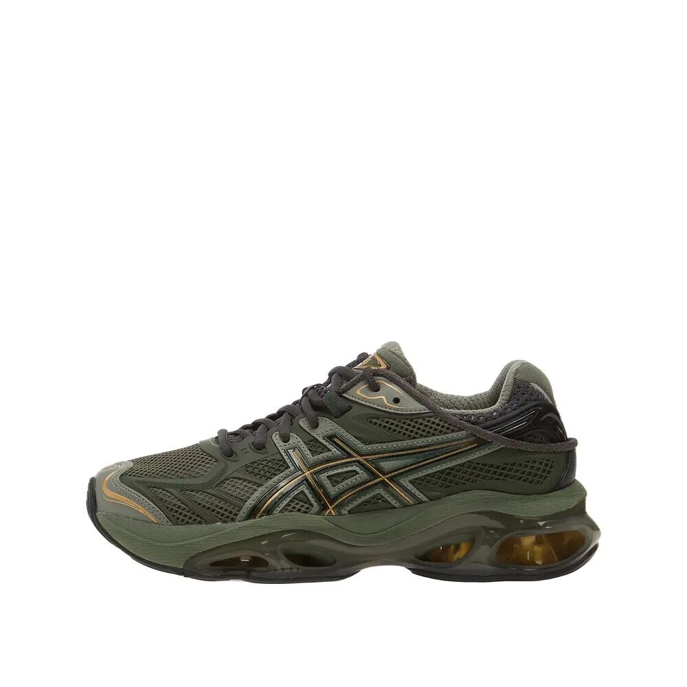 Schuhe ASICS Gel-Kinetic 2.0 Grau Obsidian/Olive 6/6