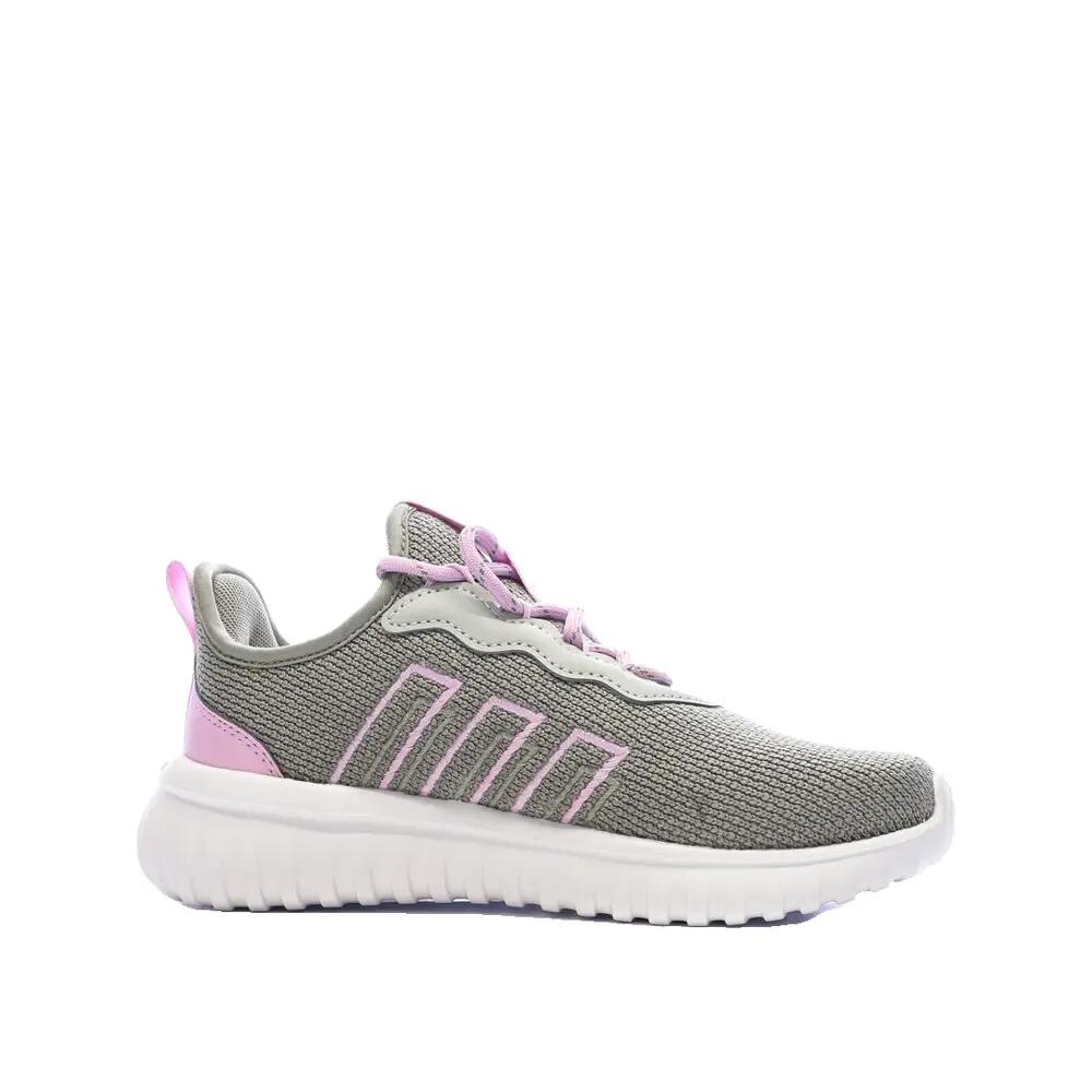 Buty Adidas Kaptir Flow 2.0 Zielony/Biały/Różowy 3/9