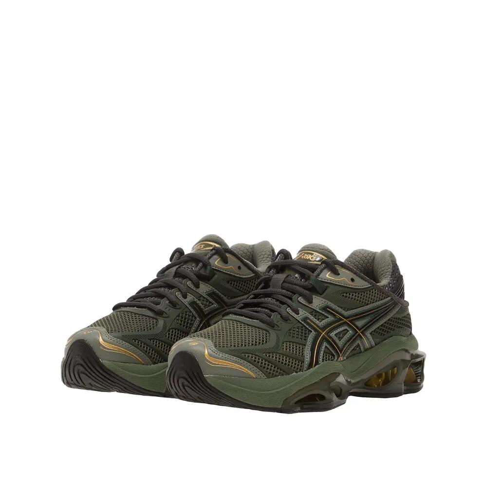 Schuhe ASICS Gel-Kinetic 2.0 Grau Obsidian/Olive 5/6