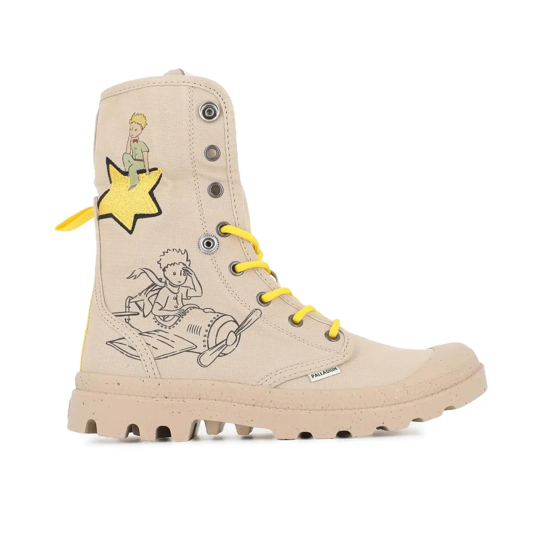 Sneakers Palladium Baggy-petit Prince 2/7