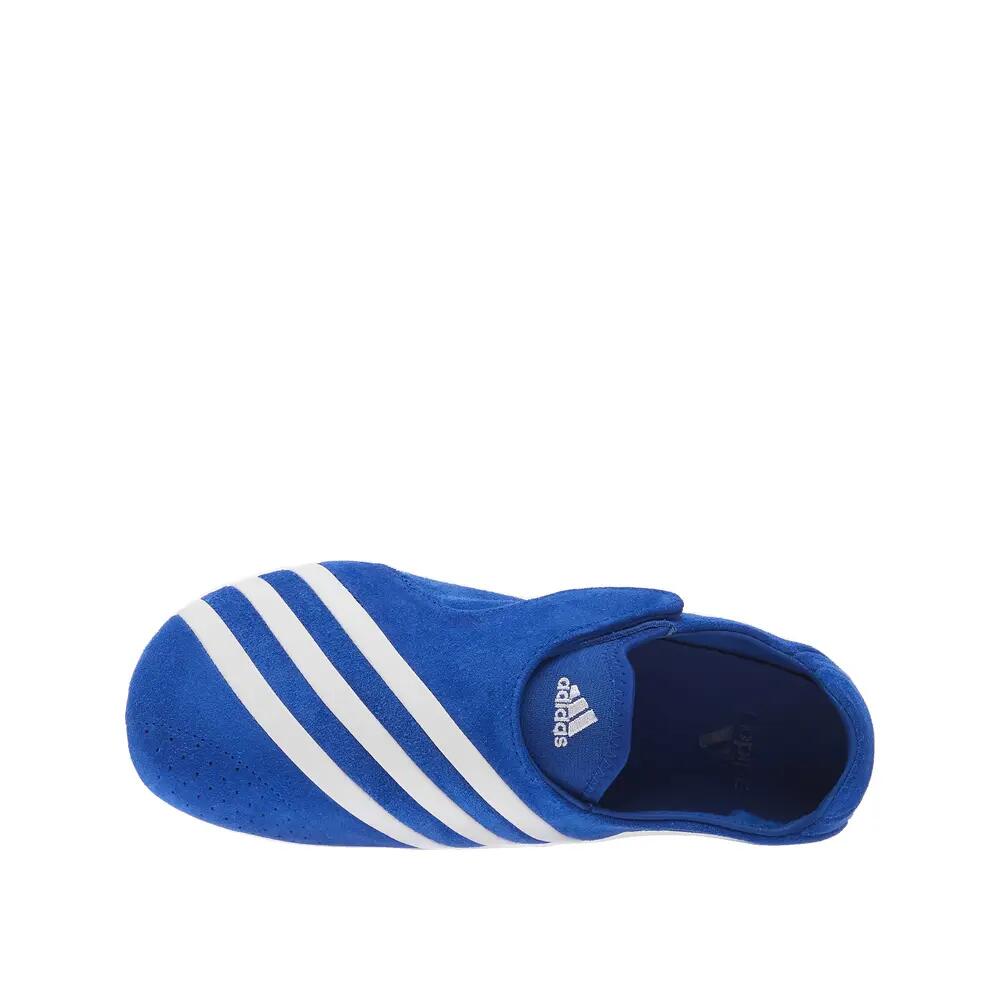 Chaussures Adidas Vario Flat Earther Pharrell Bleu Blanc 3/6