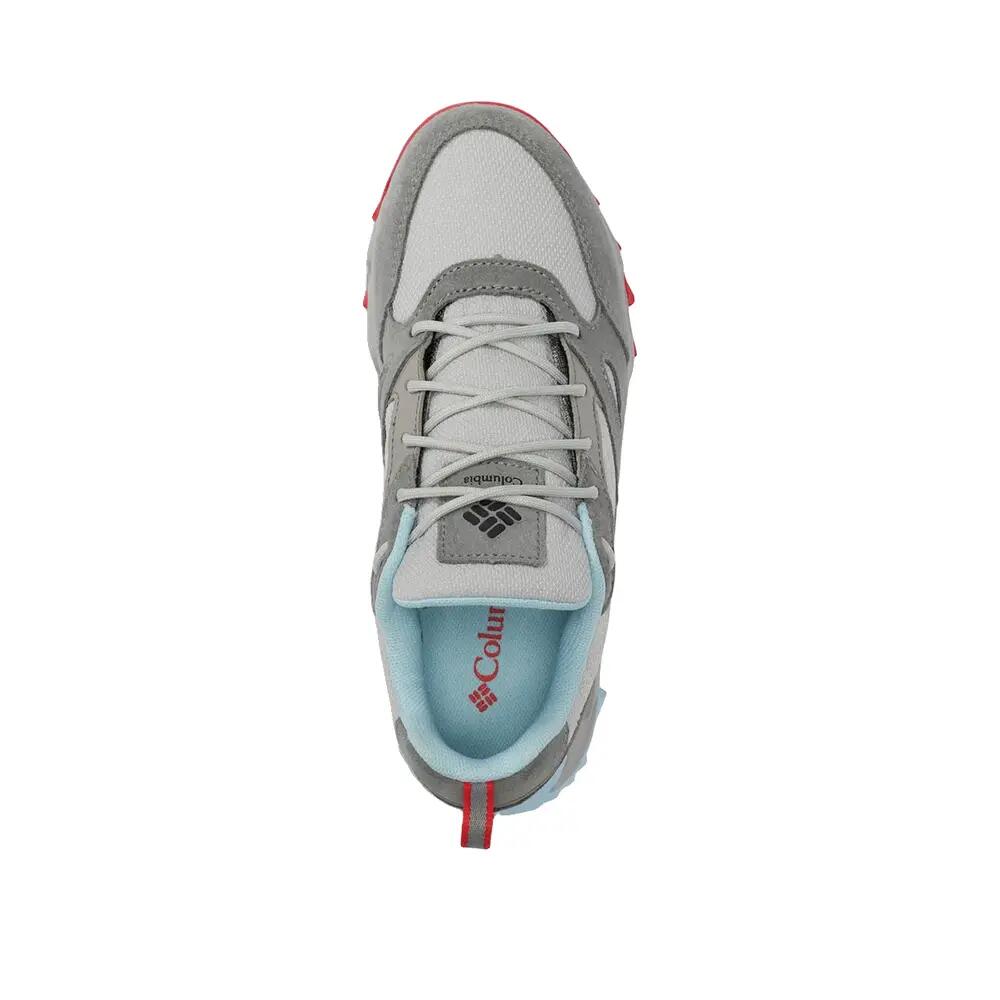 Wandel schoenen Columbia Ivo Trail Dames Grijs/Rood 8/8