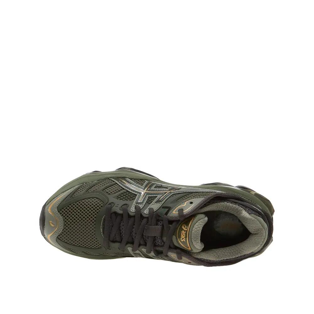 Schuhe ASICS Gel-Kinetic 2.0 Grau Obsidian/Olive 3/6