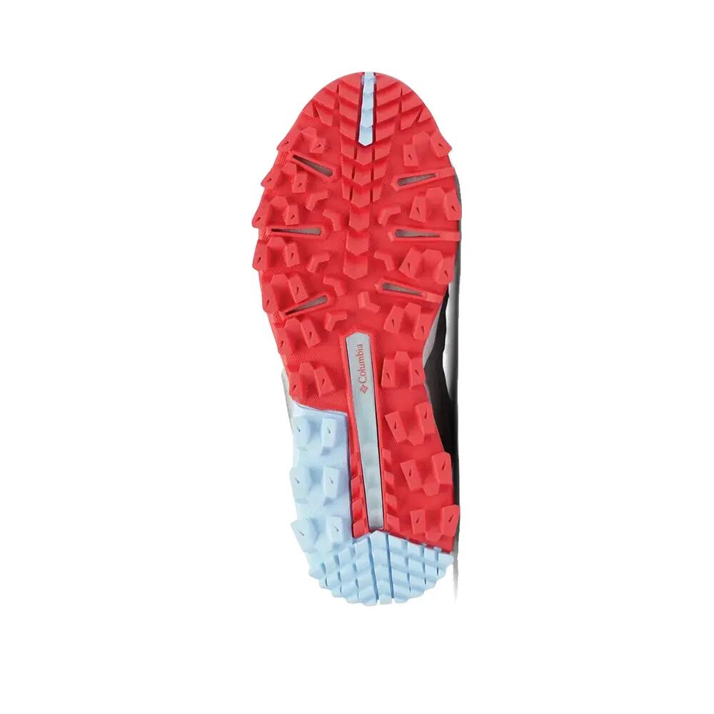 Wandel schoenen Columbia Ivo Trail Dames Grijs/Rood 7/8