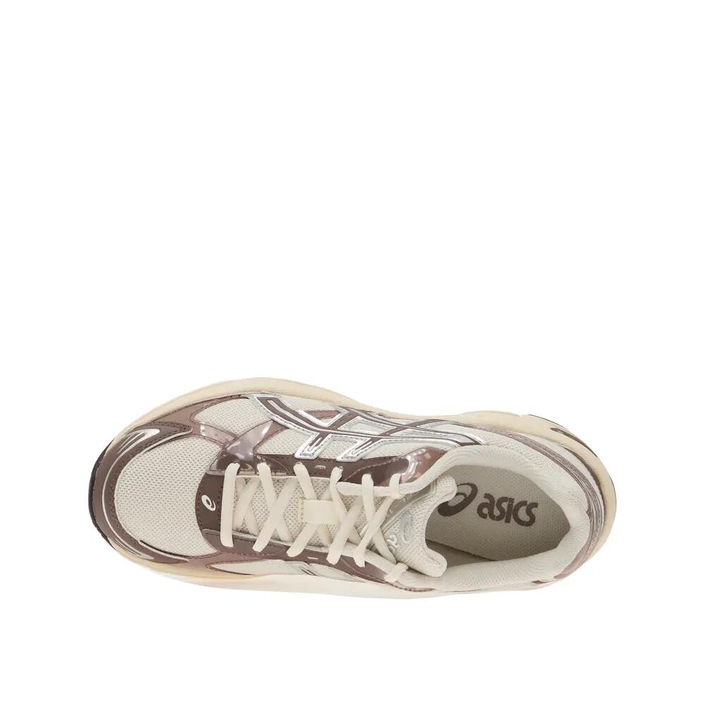 Zapatos Asics Gel-1130 Color Crema/Cacao 3/6