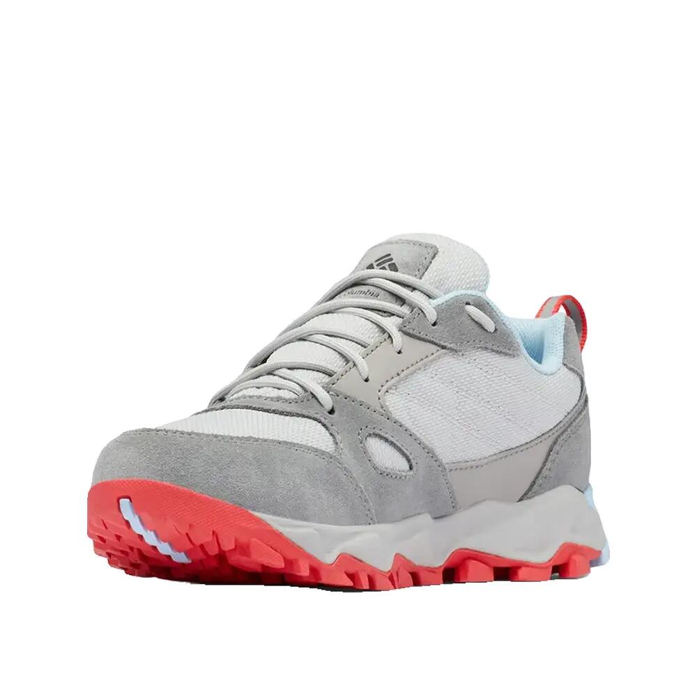 Wandel schoenen Columbia Ivo Trail Dames Grijs/Rood 5/8