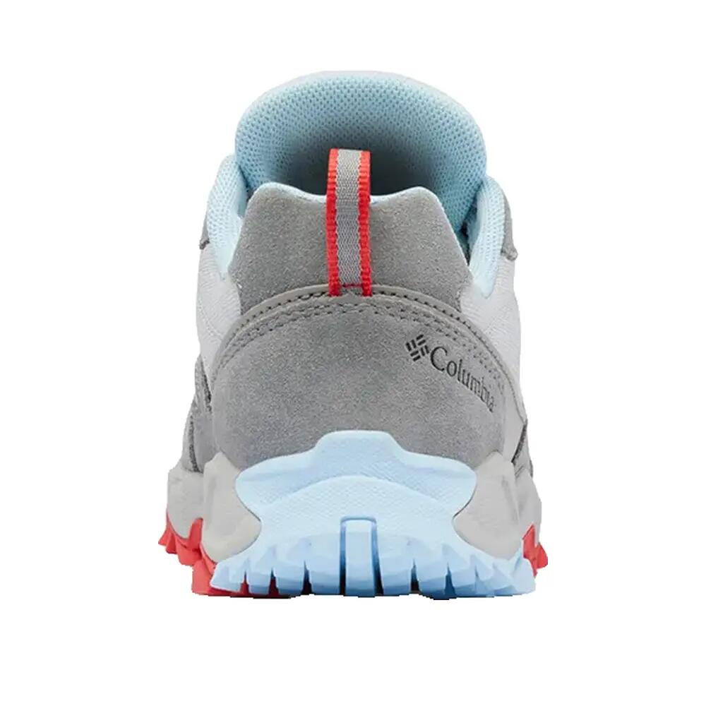 Wandel schoenen Columbia Ivo Trail Dames Grijs/Rood 4/8