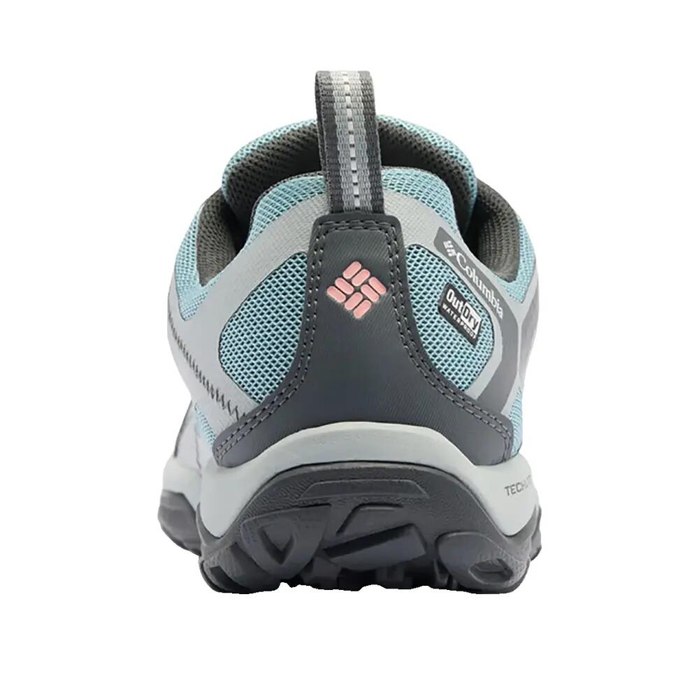 Calçado de caminhada Columbia Grove Heights FS Low Outdry Azul 4/9