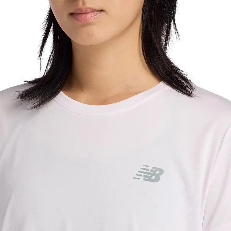 Tee-shirt Femme New Balance SPORT CORE HEATHER 5/5