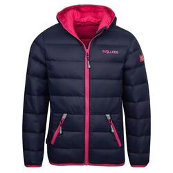 Doudoune pour enfants Dovrefjell Bleu marine / Magenta
