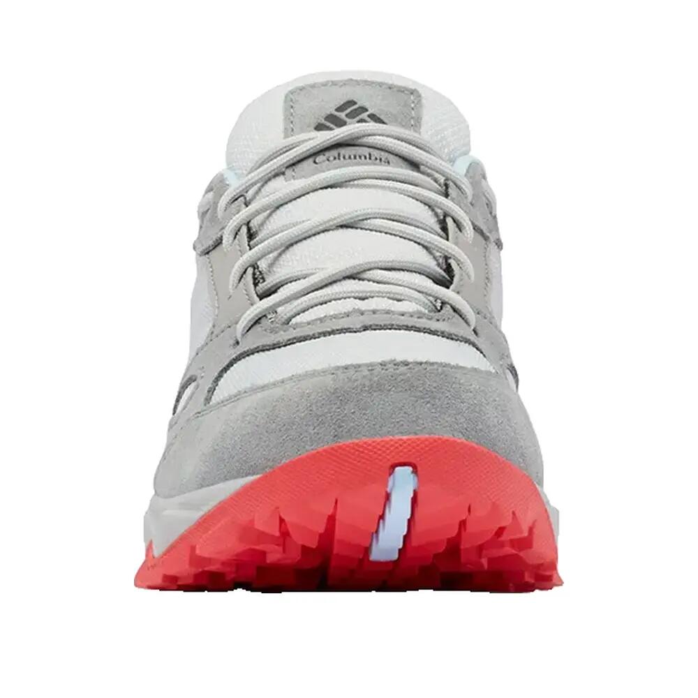 Wandel schoenen Columbia Ivo Trail Dames Grijs/Rood 2/8