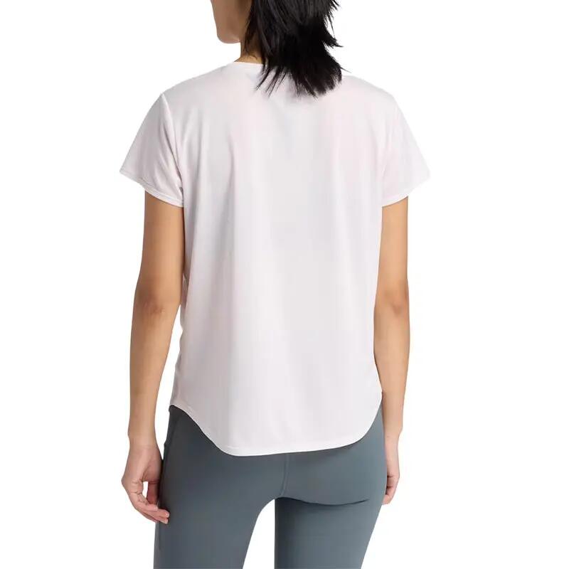 Tee-shirt Femme New Balance SPORT CORE HEATHER 3/5