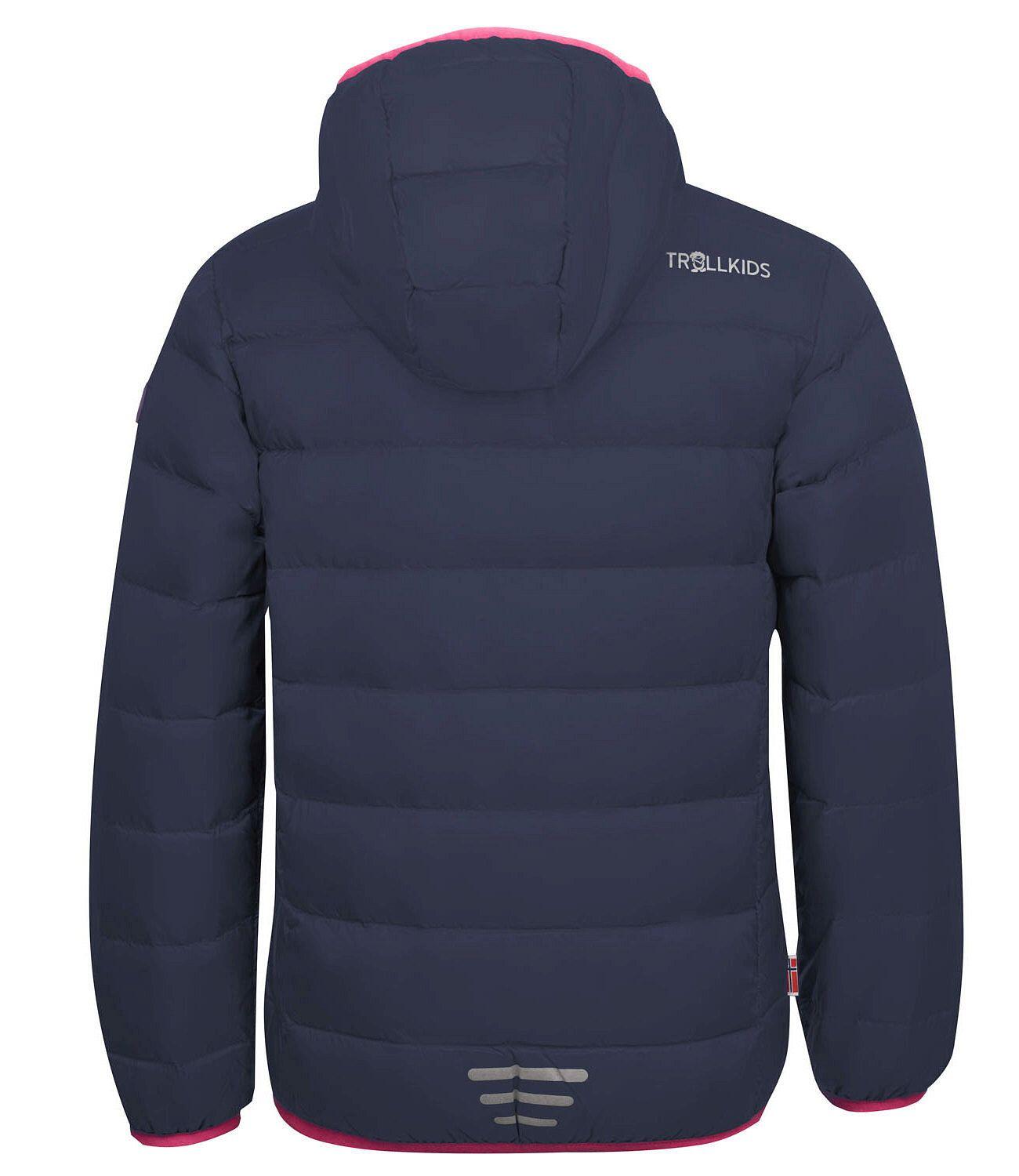 Doudoune pour enfants Dovrefjell Bleu marine / Magenta 2/3