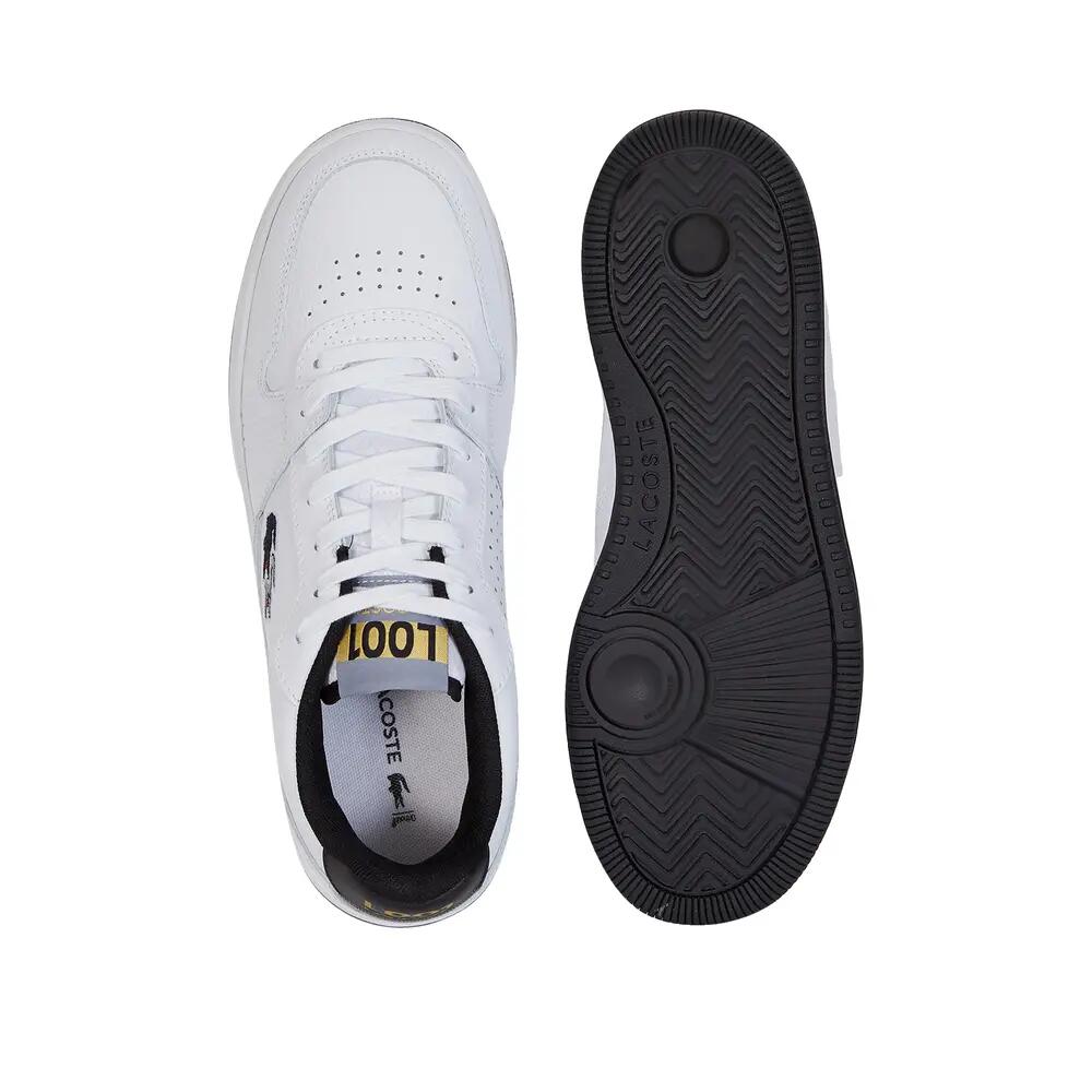 Zapatillas Lacoste L001 Set Double Croc Blanco/Negro 2/2