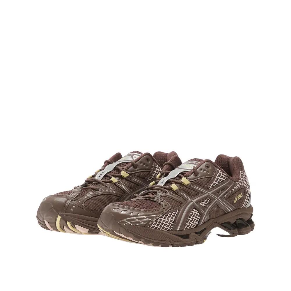 Scarpe ASICS GEL-NIMBUS 10.1 Colore Cocoa Powder/Pure Silver 5/6