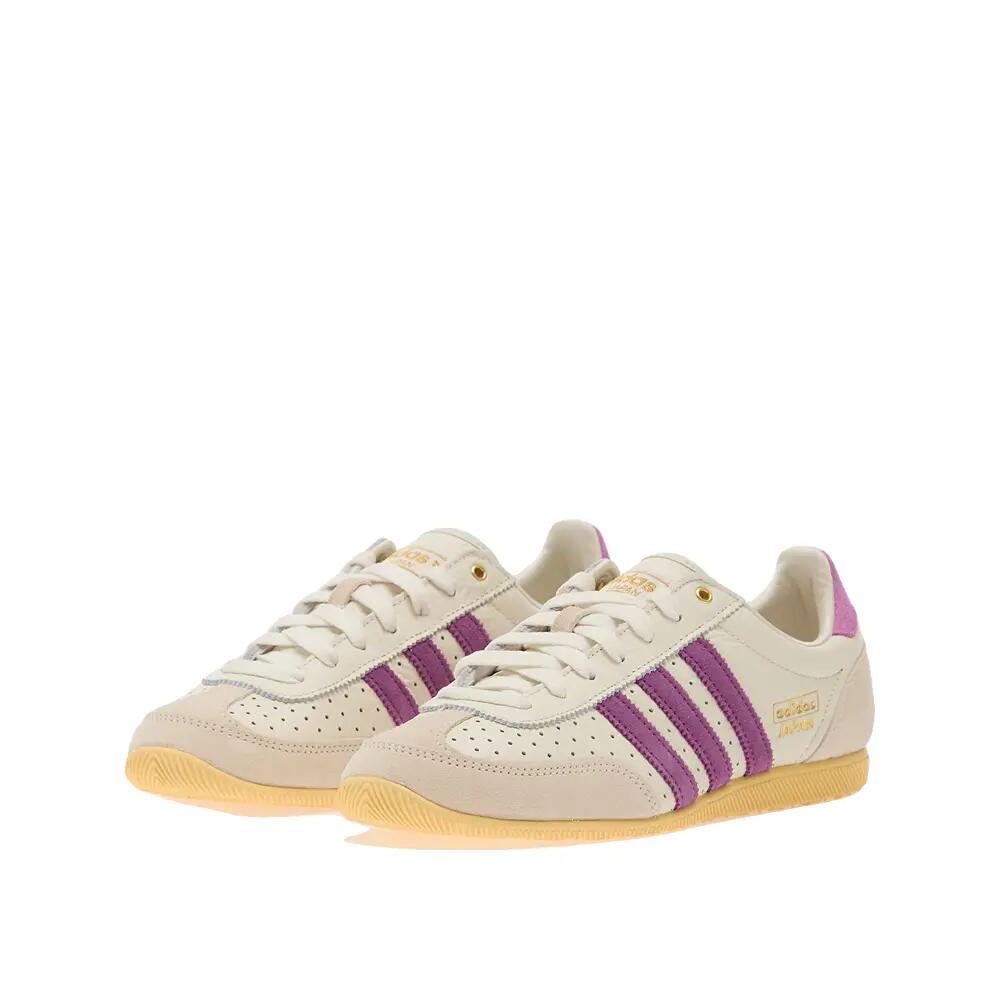 Chaussures adidas Japan W Off White/Rich Mauve/Orange Tint 5/6