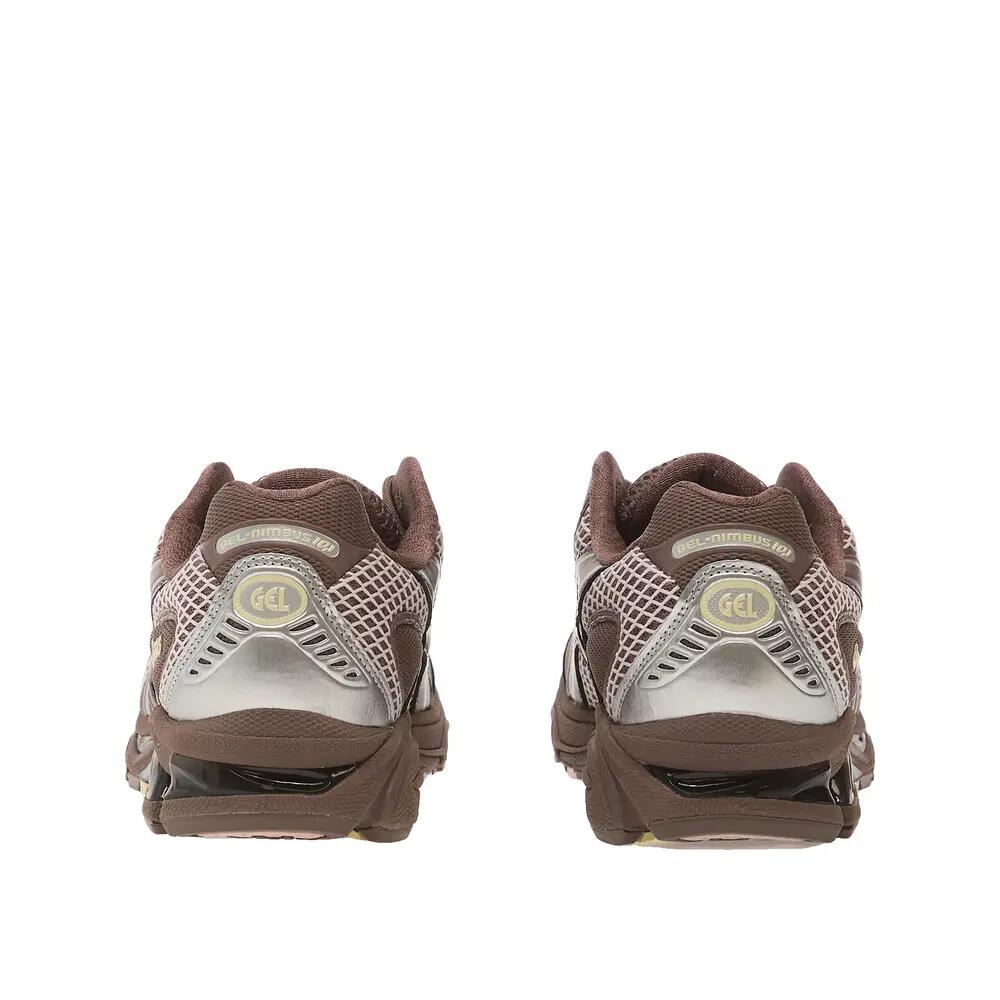 Scarpe ASICS GEL-NIMBUS 10.1 Colore Cocoa Powder/Pure Silver 3/6