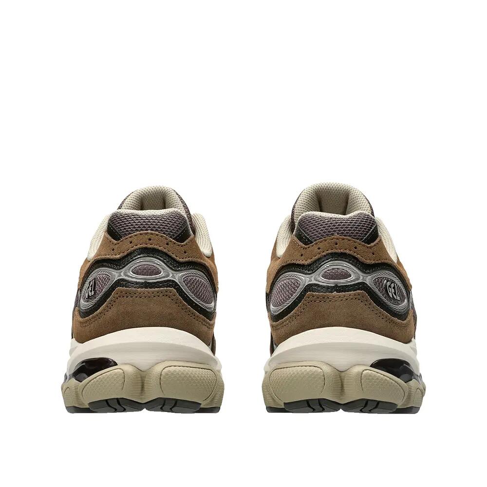 Asics Gel-NYC 2.0 Schoenen Kleur Cocoa Powder/Brown Storm 6/8