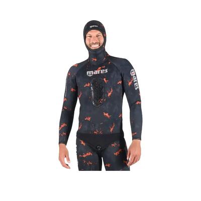 Giacca da immersione Mares Explorer Lava 5 mm Uomo Camouflage