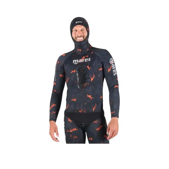 Giacca da immersione Mares Explorer Lava 5 mm Uomo Camouflage