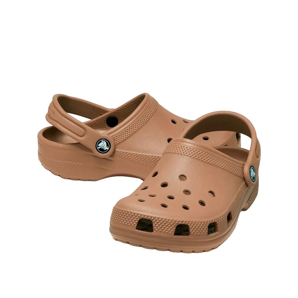 Sabots Crocs Clásicos Marrón 4/6