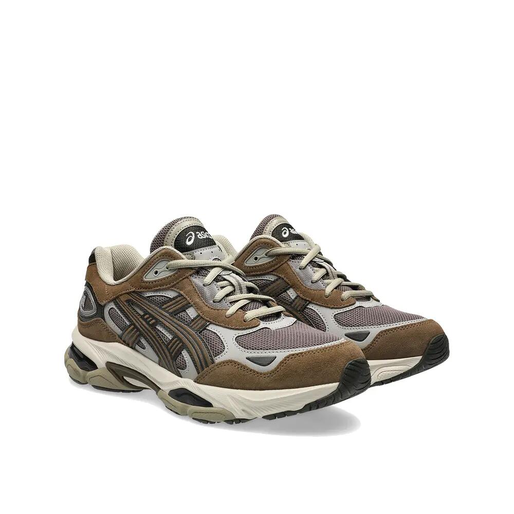 Asics Gel-NYC 2.0 Schoenen Kleur Cocoa Powder/Brown Storm 5/8