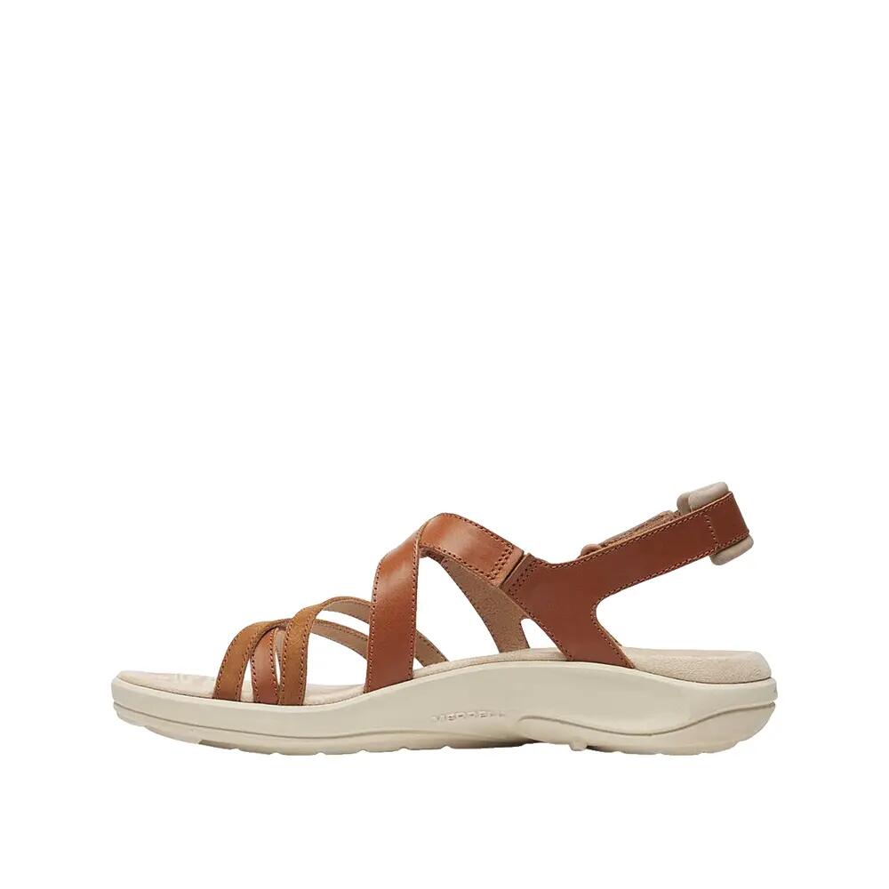 Merrell Harbor Backstrap Sandals Brown 6/8