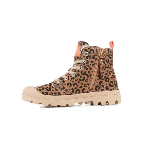 Damen Sneaker mit Reißverschluss Palladium Pampa HI WL Leo 2/5