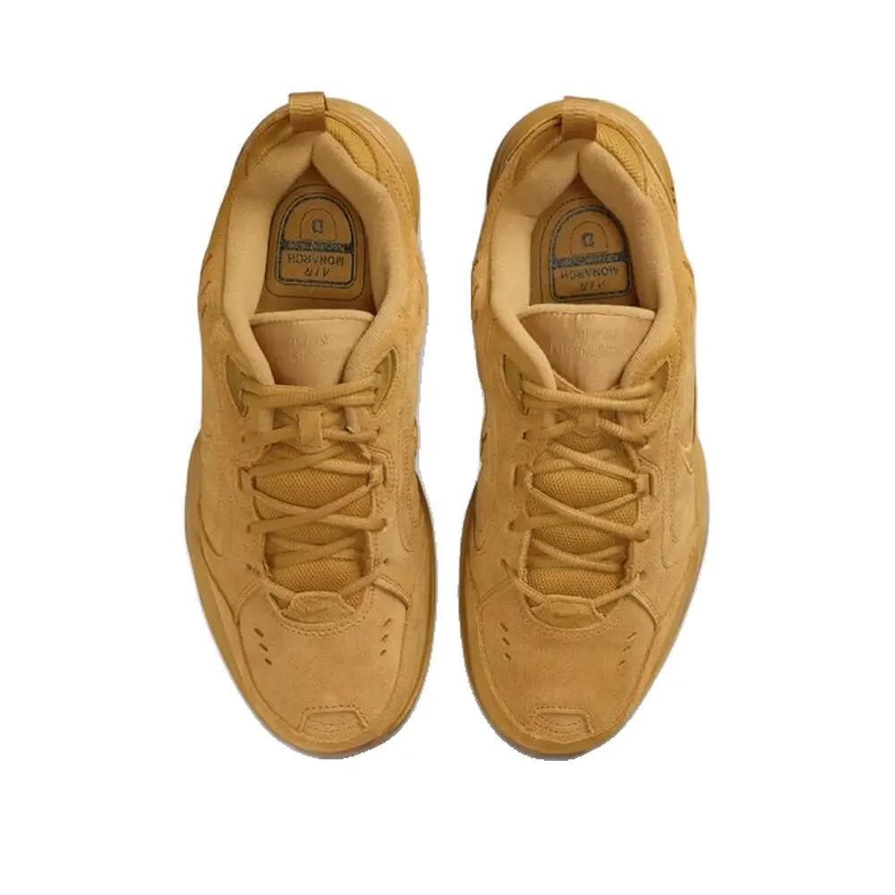 Calçado Nike Air Monarch SE Cor Wheat/Brown/Black 4/6