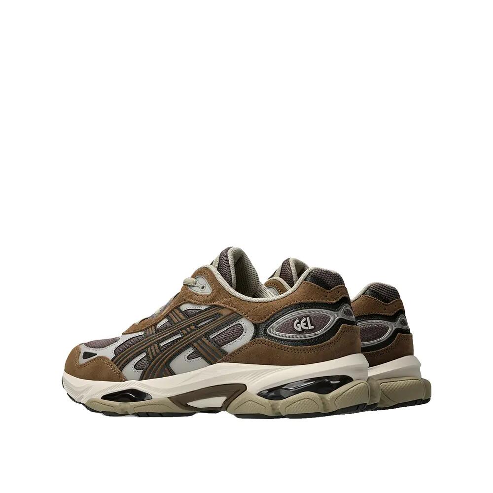 Asics Gel-NYC 2.0 Schoenen Kleur Cocoa Powder/Brown Storm 4/8