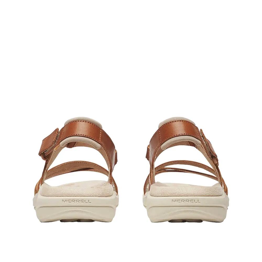 Merrell Harbor Backstrap Sandals Brown 5/8