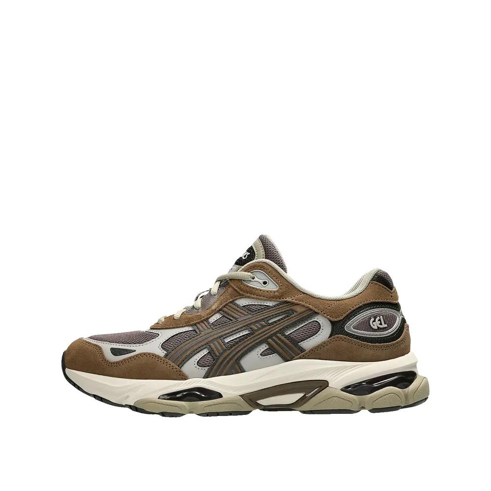 Asics Gel-NYC 2.0 Schoenen Kleur Cocoa Powder/Brown Storm 3/8