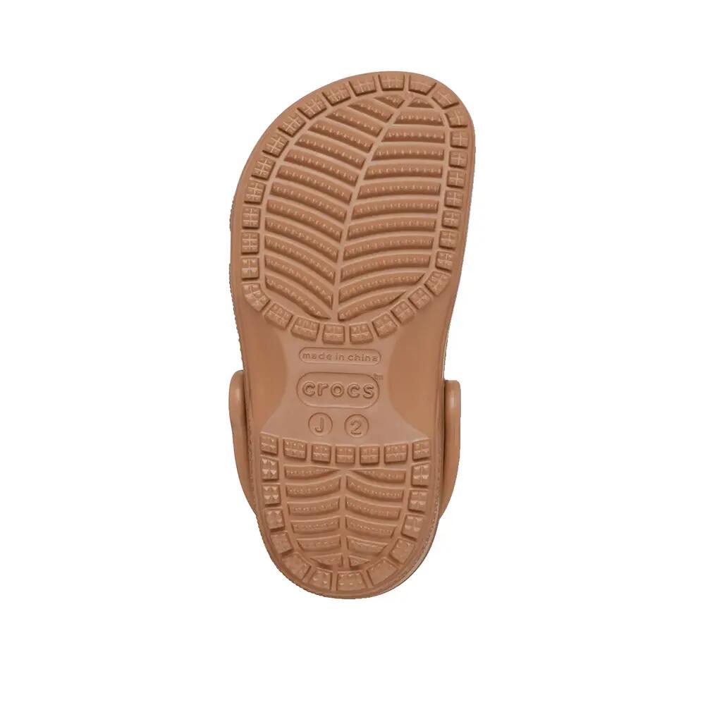 Sabots Crocs Clásicos Marrón 2/6