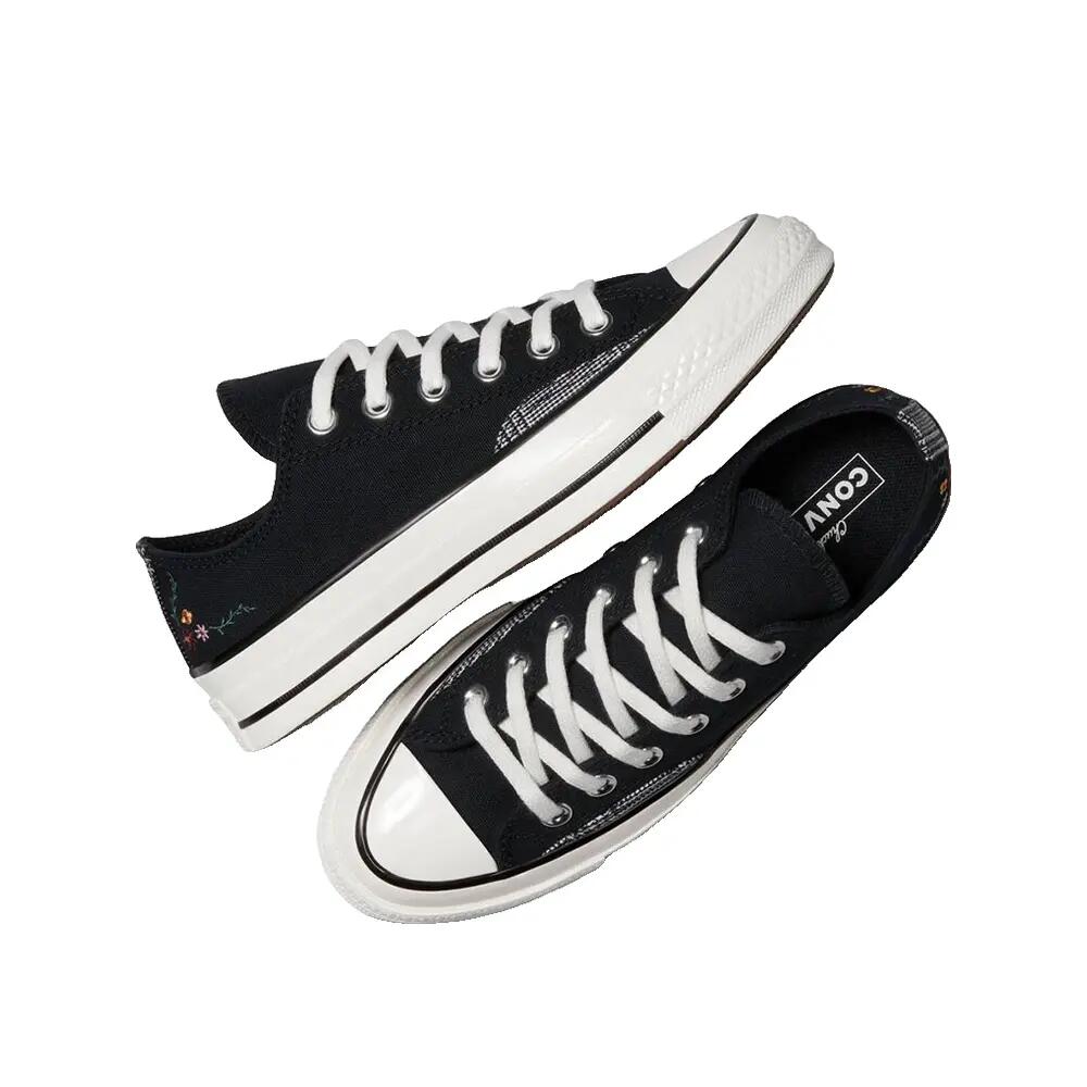 Buty Converse Chuck 70 Varsity Vines Noir 3/6