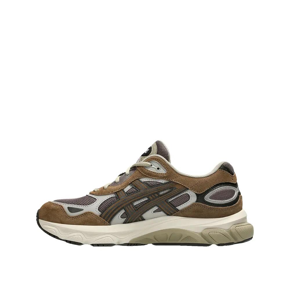 Asics Gel-NYC 2.0 Schoenen Kleur Cocoa Powder/Brown Storm 2/8