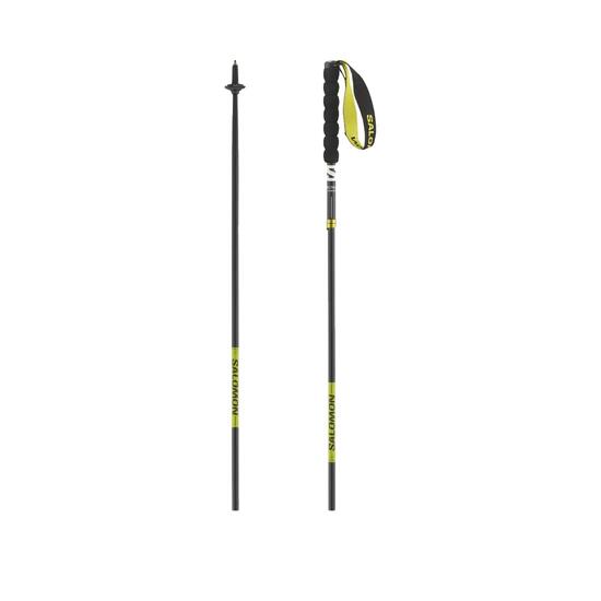 Bâtons de trail Salomon Ultra Carbon Pliable Nero/Zolfo Primavera