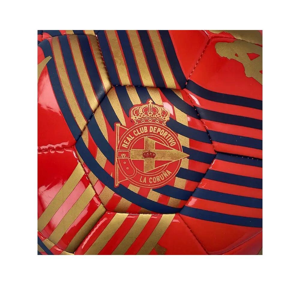 Ballon Kappa Mini Deportivo La Coruña Rosso 5/5