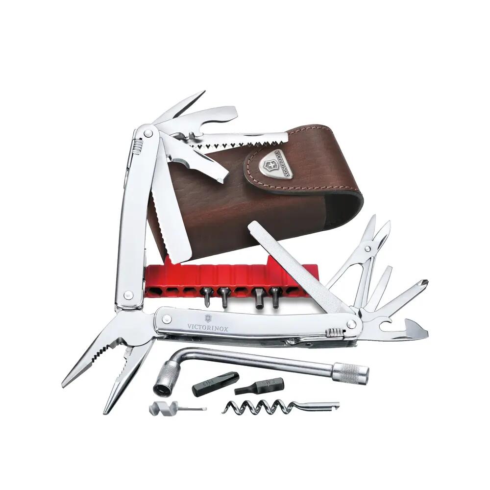 Outil multifonction Victorinox Rouge/Gris 4/5