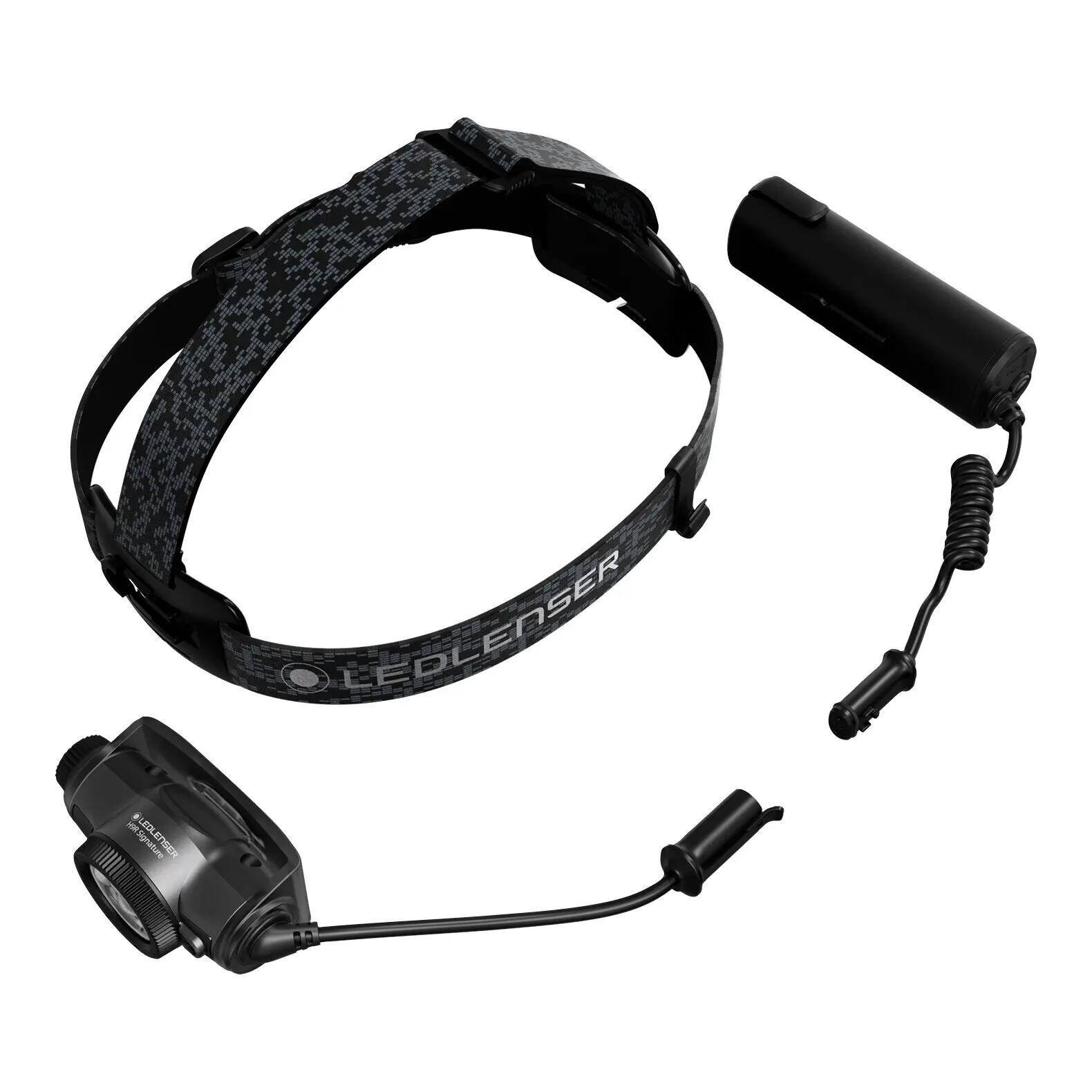 Lampe frontale rechargeable 2400 lm, RGB, IP67, H9R Signature 5/7