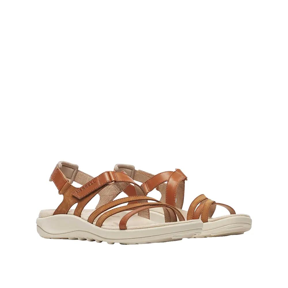 Merrell Harbor Backstrap Sandals Brown 2/8